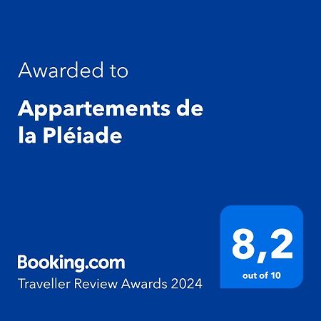 Appartements de la Pléiade Strasbourg Extérieur photo