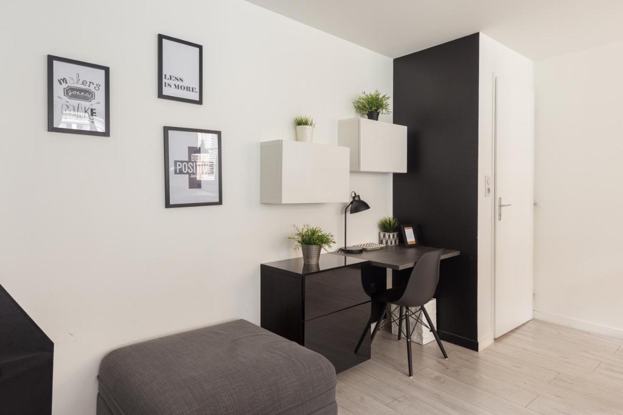 Appartements de la Pléiade Strasbourg Chambre photo
